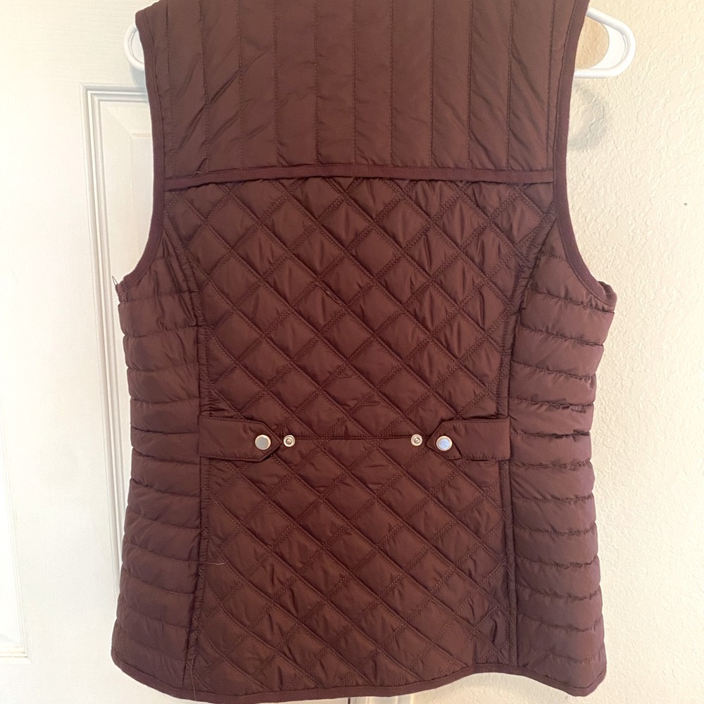 Marc Jacobs puffer vest